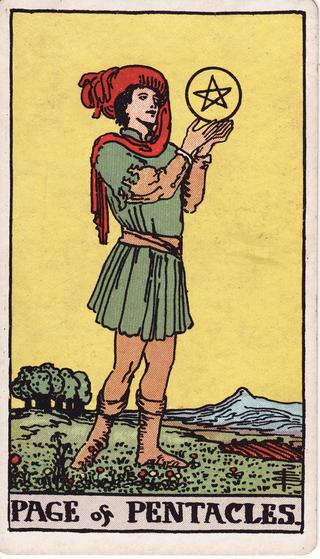 Page of Pentacles Tarot Card Meanings
