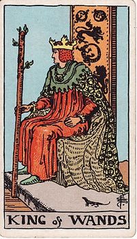 King of Wands Tarot Card Meaning