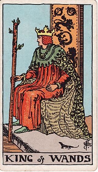 King of Wands Tarot Card Meanings