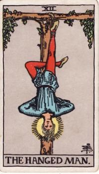 The Hanged Man Tarot Card Meaning