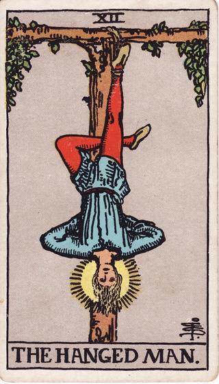 The Hanged Man Tarot Card Meaning