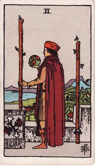 Two of Wands Tarot Card Meanings