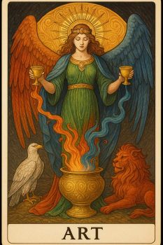 The Art Card Tarot Meaning