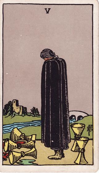 Five of Cups Tarot Card Meanings