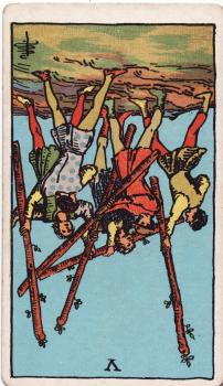 Five of Wands Reversed Tarot Card Meaning Explained (Love, Career, Money & More)
