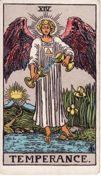 Temperance Tarot Card Meaning