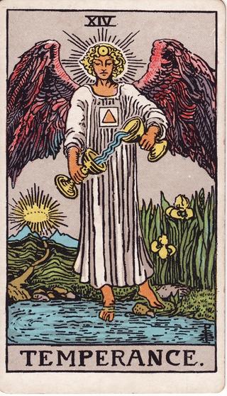 Temperance Tarot Card Meaning