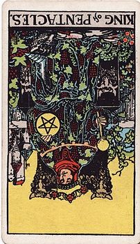 Reversed King of Pentacles Tarot Card Meaning: Ultimate Guide