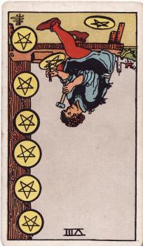 Reversed Eight of Pentacles Tarot Card Meaning: Ultimate Guide