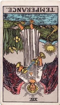 Temperance Reversed Tarot Card Meaning: Ultimate Guide