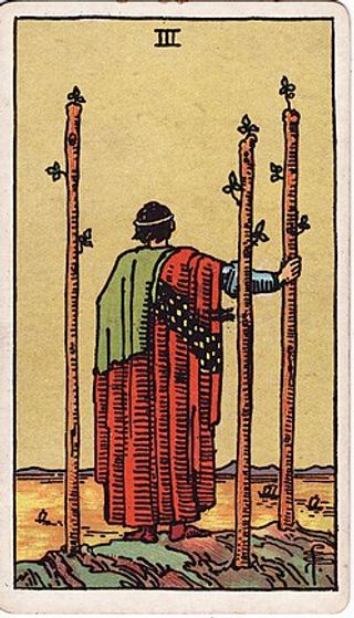 Three of Wands Tarot Card Meanings
