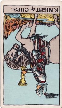 Reversed Knight of Cups Tarot Card Meaning: Ultimate Guide