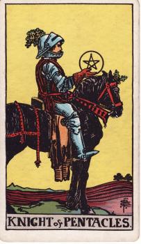 Knight of Pentacles Tarot Card Meaning