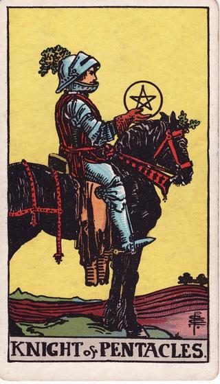Knight of Pentacles Tarot Card Meanings