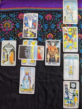 How To Read The Celtic Cross Tarot Spread