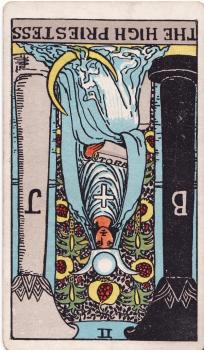 The High Priestess Reversed Tarot Card Meaning: Ultimate Guide