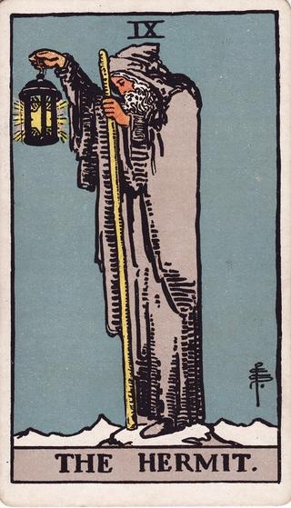 The Hermit Tarot Card Meanings