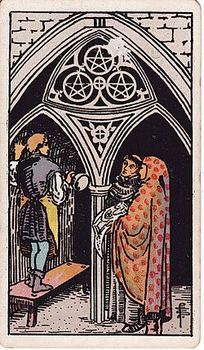 Three of Pentacles Tarot Card Meaning