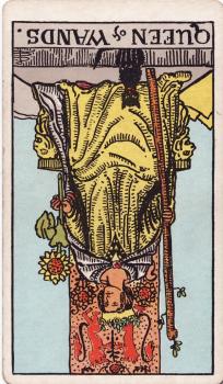 The Ultimate Guide to the Queen of Wands Reversed Tarot Card (Love, Career & More)