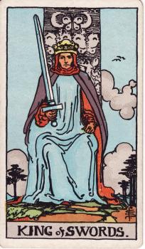 King of Swords Tarot Card Meaning