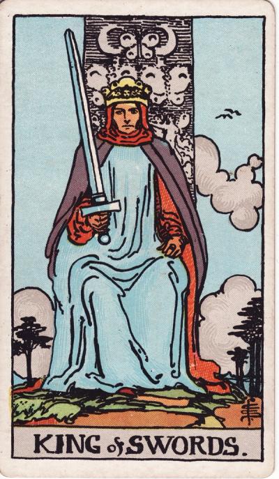 King of Swords Tarot Card Meanings - 14