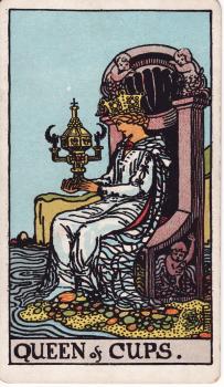 Queen of Cups Tarot Card Meaning