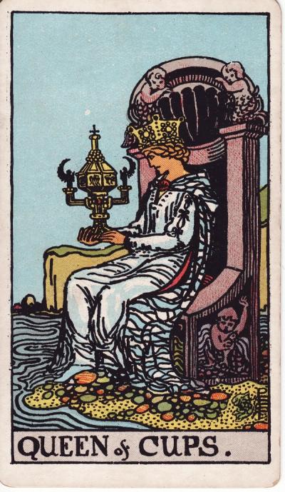 Queen of Cups Tarot Card Meanings - 13