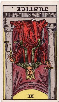 Justice Reversed Tarot Card Meaning: Ultimate Guide