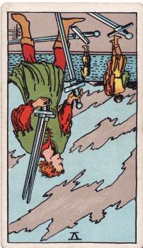 Reversed Five of Swords Tarot Card Meaning: Ultimate Guide