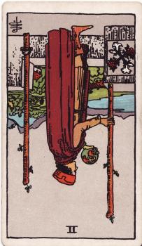The Reversed Two of Wands Tarot Card Meaning: The Complete Guide