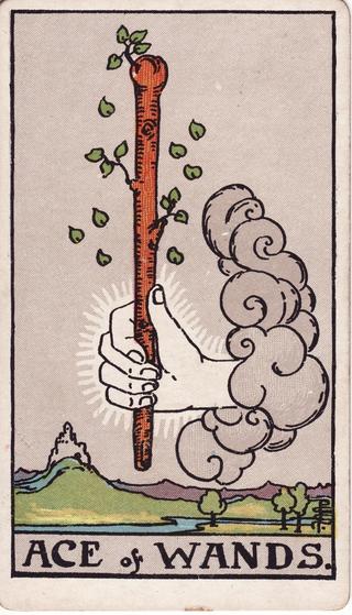 Ace of Wands Tarot Card Meanings
