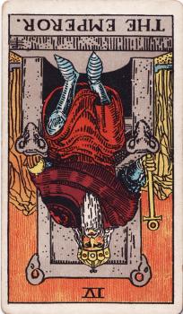 The Emperor Reversed Tarot Card Meaning: Ultimate Guide
