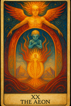 The Aeon Tarot Card Meaning