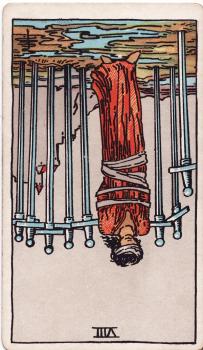 Reversed Eight of Swords Tarot Card Meaning: Ultimate Guide