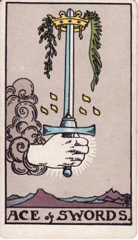 Ace of Swords Tarot Card Meaning