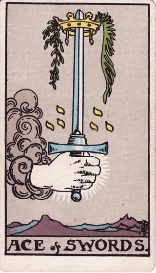 Ace of Swords Tarot Card Meanings