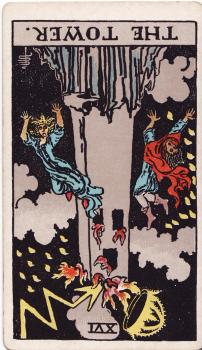 The Tower Reversed Tarot Card Meaning: Ultimate Guide