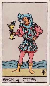 Page of Cups Tarot Card Meaning