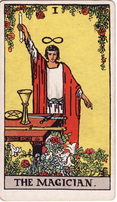 The Magician Tarot Card Meanings