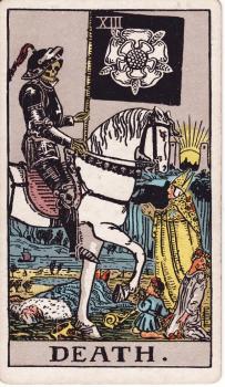 Death Tarot Card Meaning