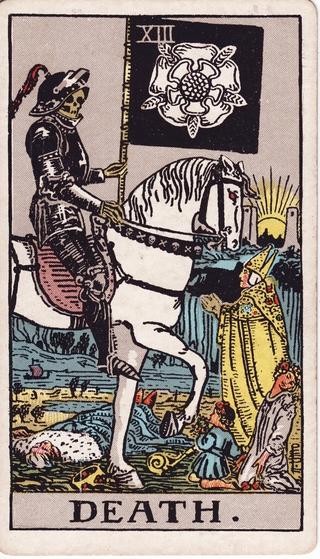 Death Tarot Card Meaning