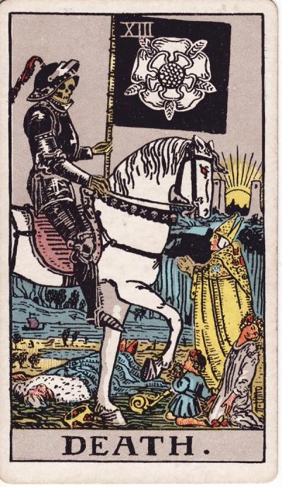 Death Tarot Card Meaning – Transformation, Release & Sacred Rebirth