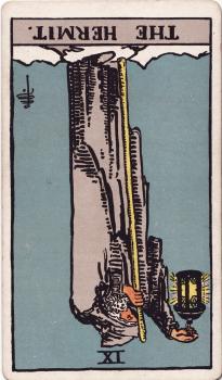 The Hermit Reversed Tarot Card Meaning: Ultimate Guide