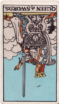 Reversed Queen of Swords Tarot Card Meaning: Ultimate Guide