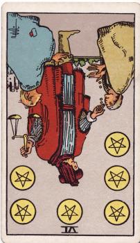 Reversed Six of Pentacles Tarot Card Meaning: Ultimate Guide
