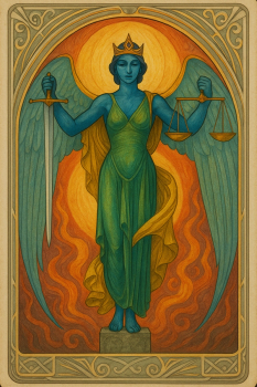Adjustment Tarot Card Meaning
