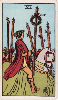Six of Wands Tarot Card Meaning