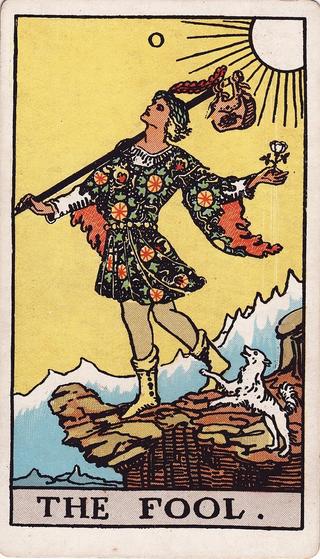 The Fool Tarot Card Meanings
