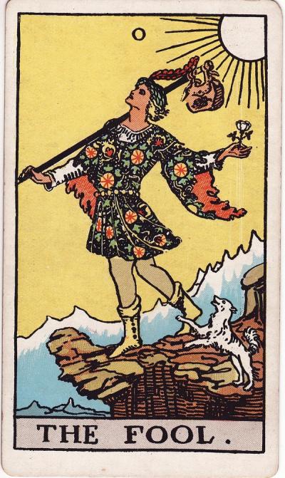 The Fool Tarot Card Meanings