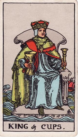 King of Cups Tarot Card Meaning